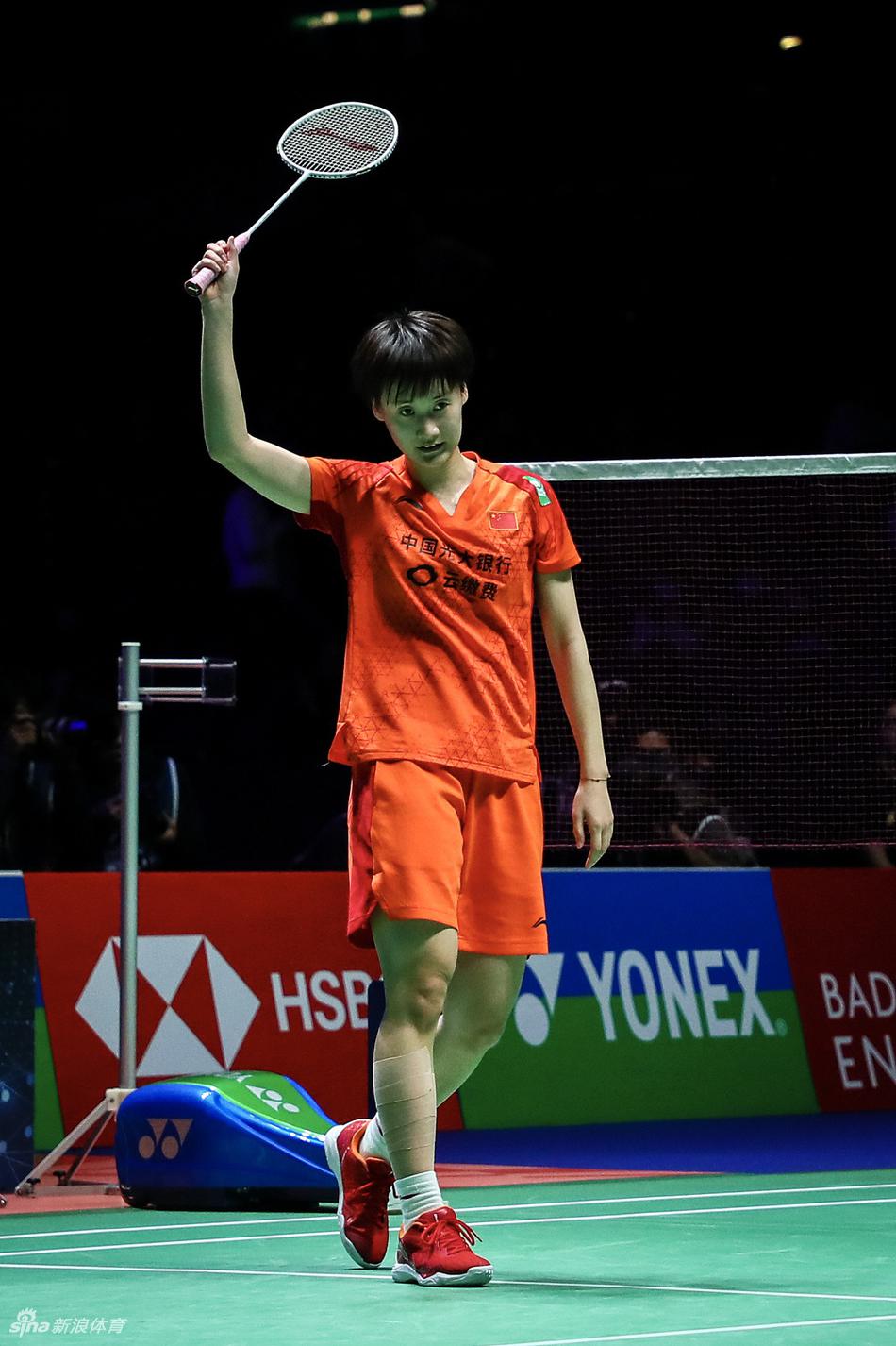 全英赛陈雨菲2-0奥原希望