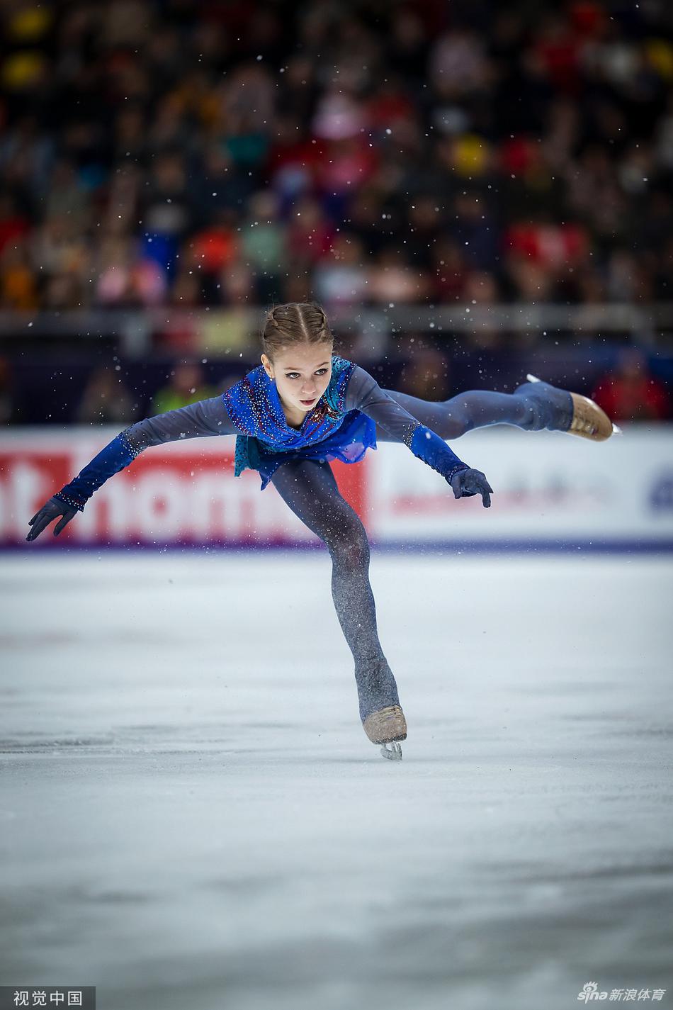 大奖赛莫斯科站特鲁索娃夺冠