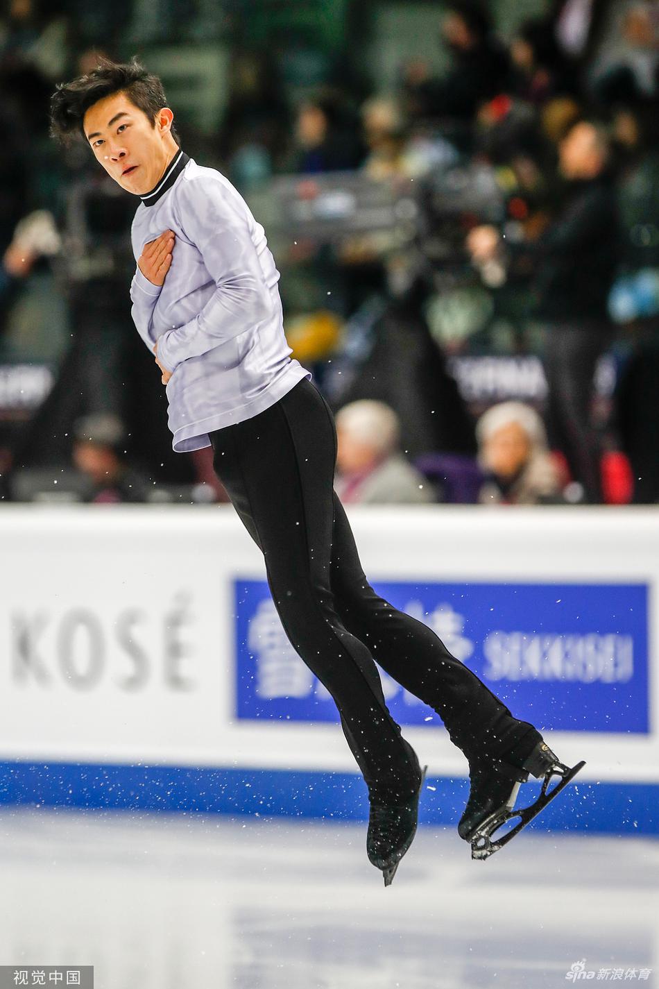 花滑总决赛陈巍短节目居首