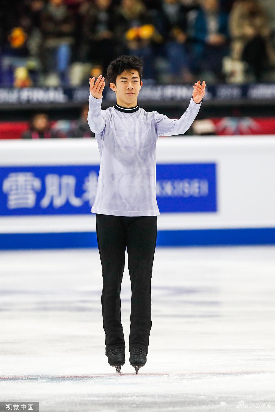 花滑总决赛陈巍短节目居首