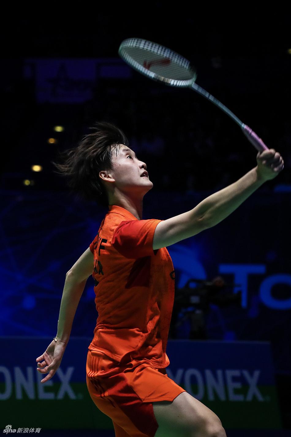 全英赛陈雨菲2-0奥原希望