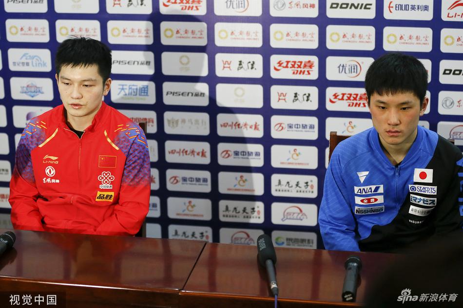 男乒世界杯颁奖仪式