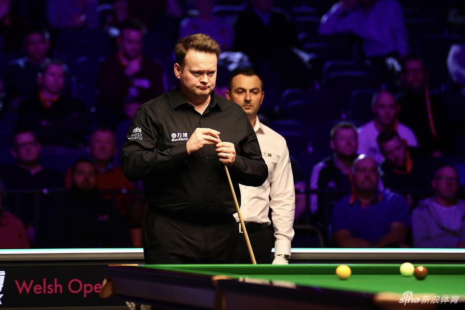 威尔士赛半决赛颜丙涛5-6墨菲