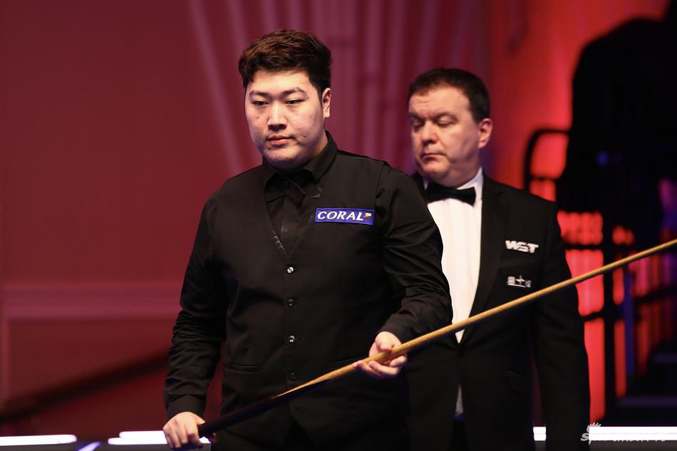 球员锦标赛颜丙涛6-2威尔逊