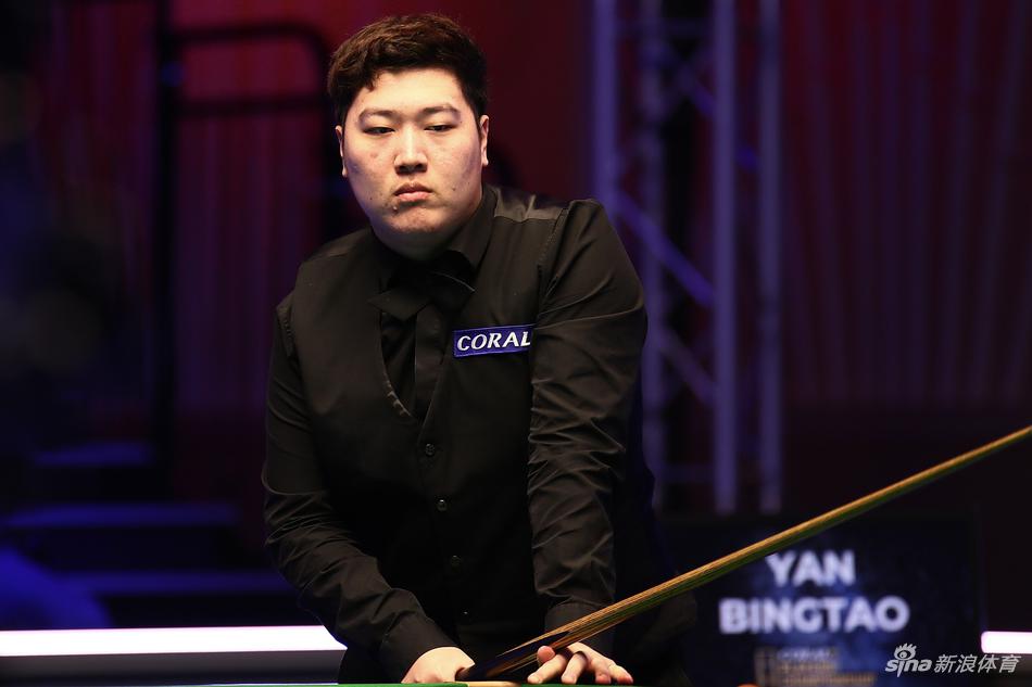 球员锦标赛颜丙涛6-1墨菲