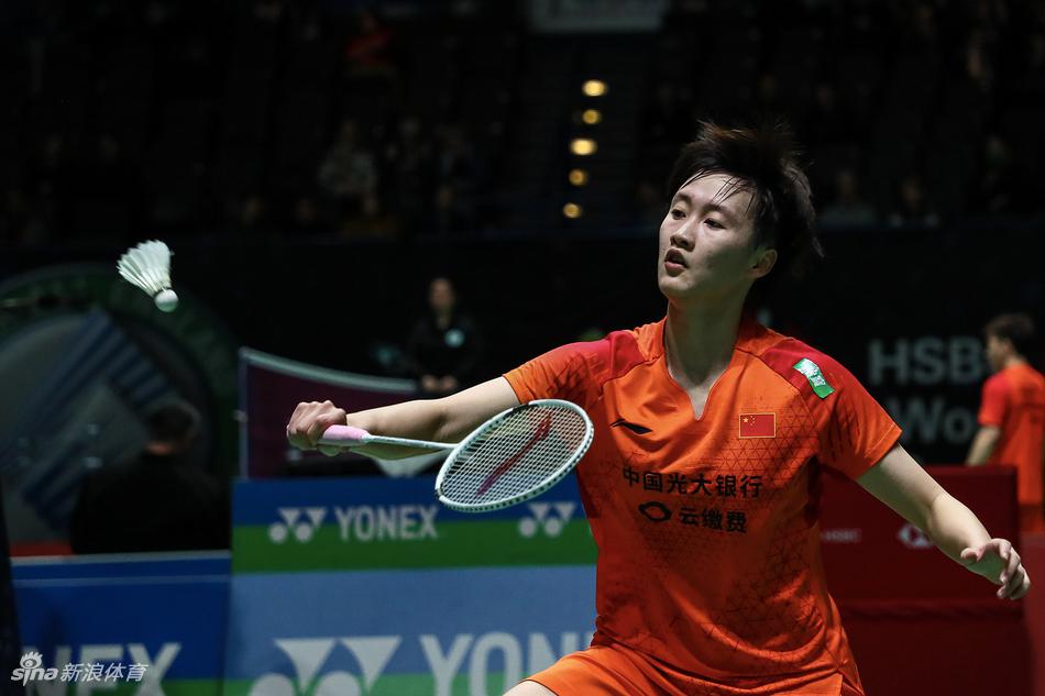 全英赛陈雨菲2-1安洗莹