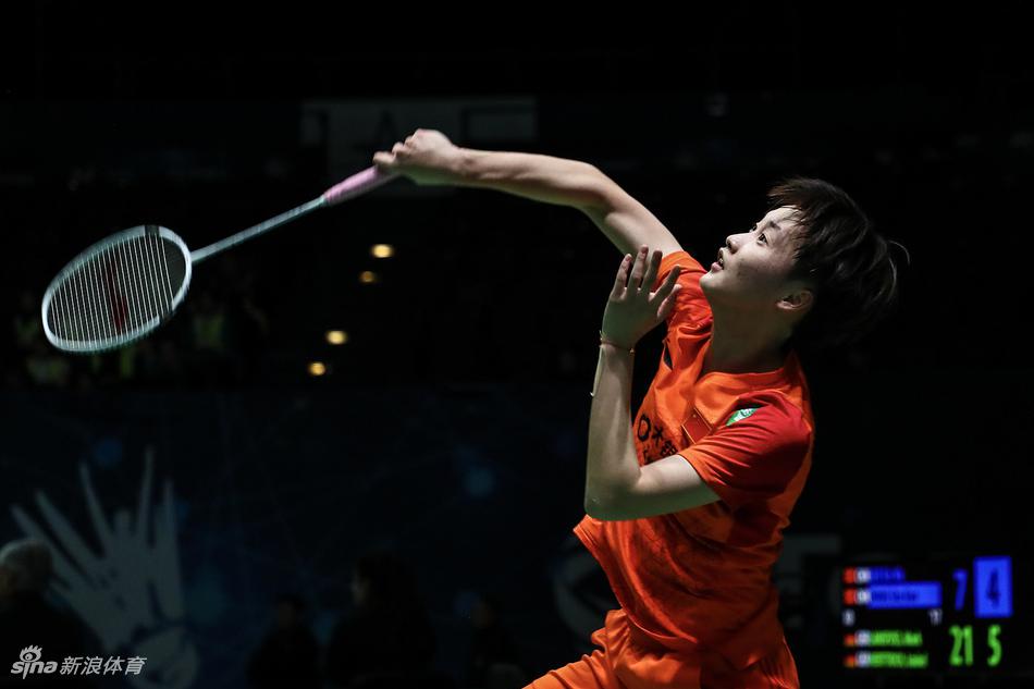 全英赛陈雨菲2-1安洗莹