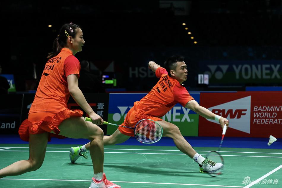 全英赛雅思组合进次轮