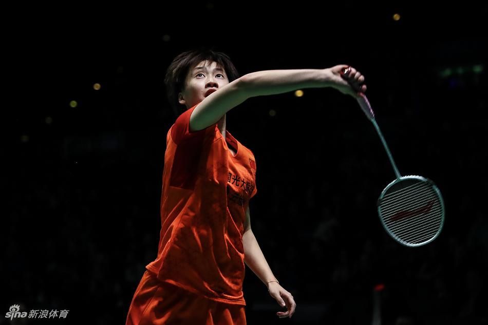 全英赛陈雨菲2-0布桑兰