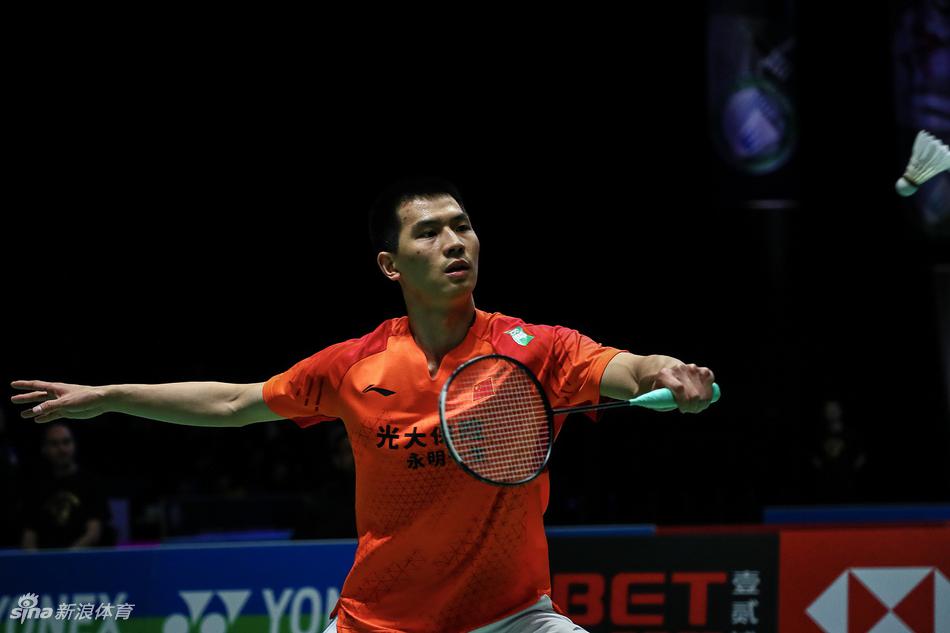 全英赛石宇奇2-0赵俊鹏