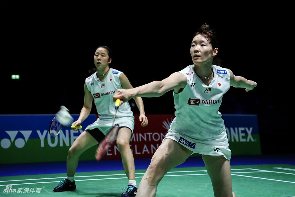 全英赛杜h／李茵晖进四强