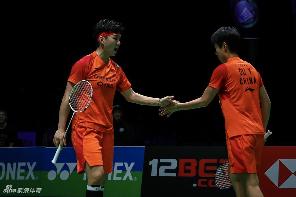 全英赛杜h／李茵晖进四强