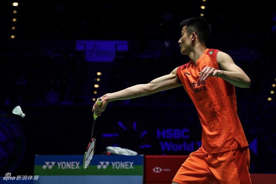 全英赛谌龙0-2李梓嘉