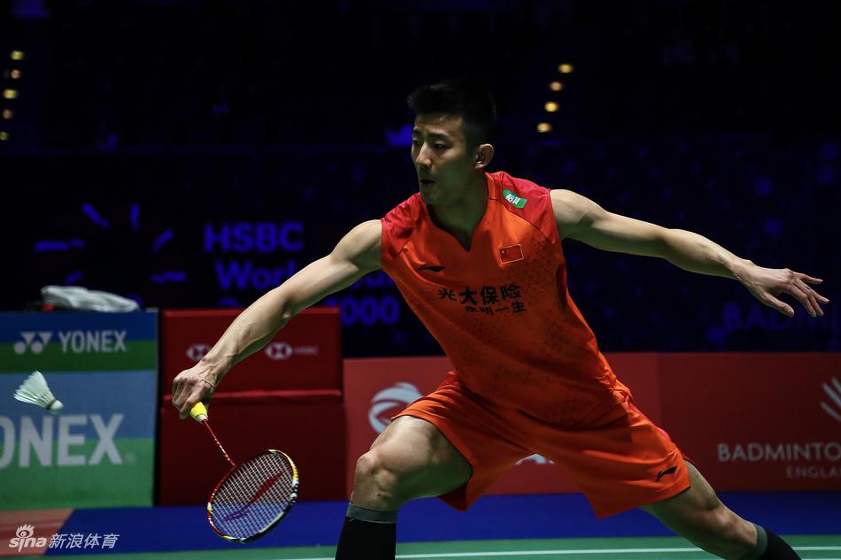 全英赛谌龙0-2李梓嘉