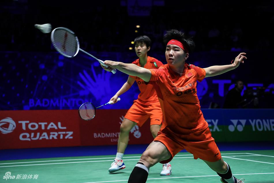 全英赛杜h／李茵晖晋级决赛