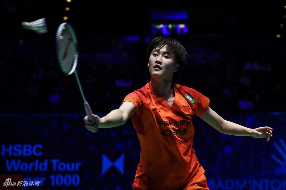 全英赛陈雨菲2-0奥原希望