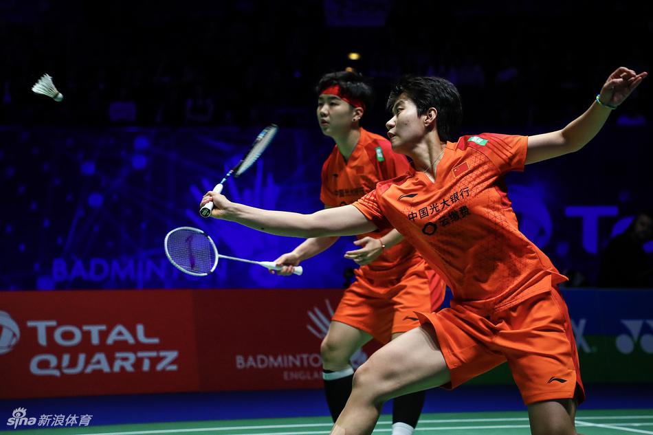 全英赛杜h／李茵晖晋级决赛