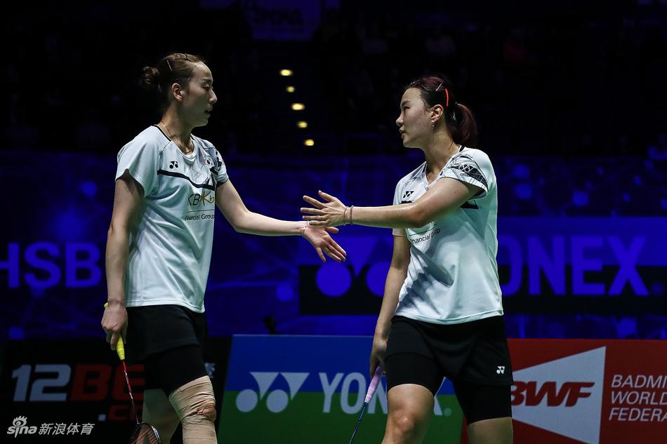 全英赛杜h／李茵晖晋级决赛