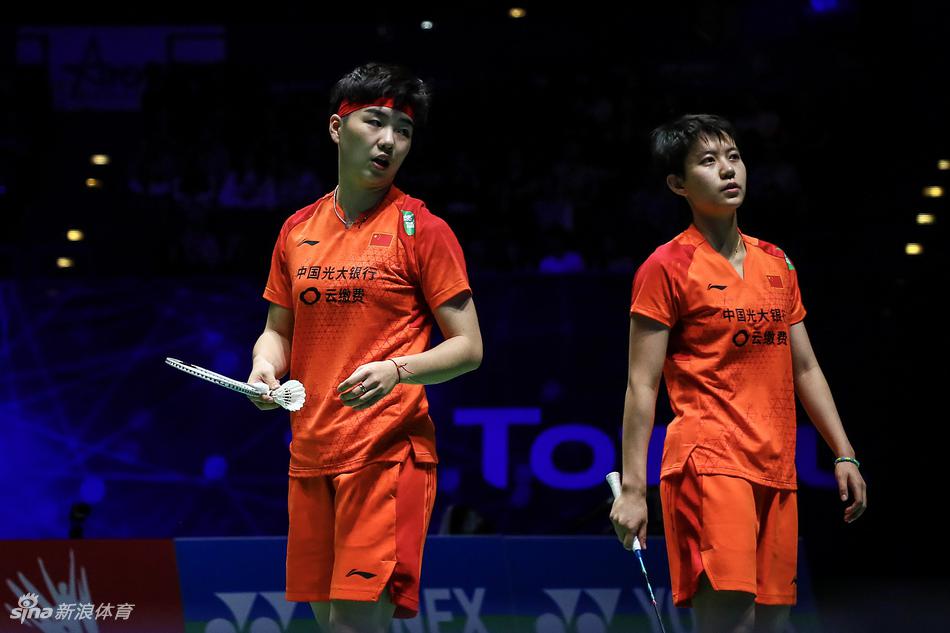 全英赛杜h／李茵晖晋级决赛