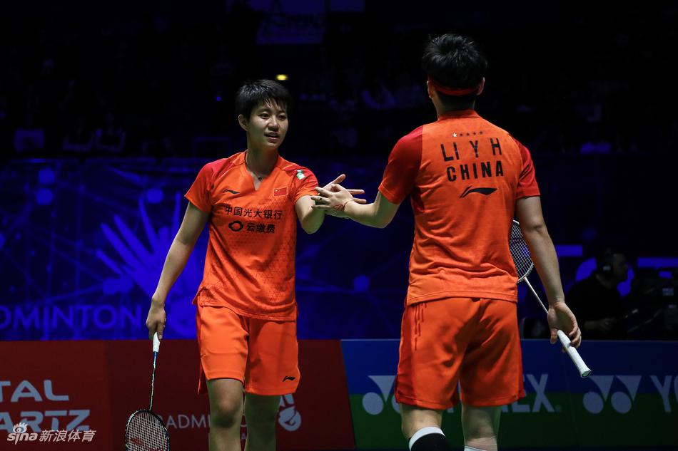 全英赛杜h／李茵晖晋级决赛