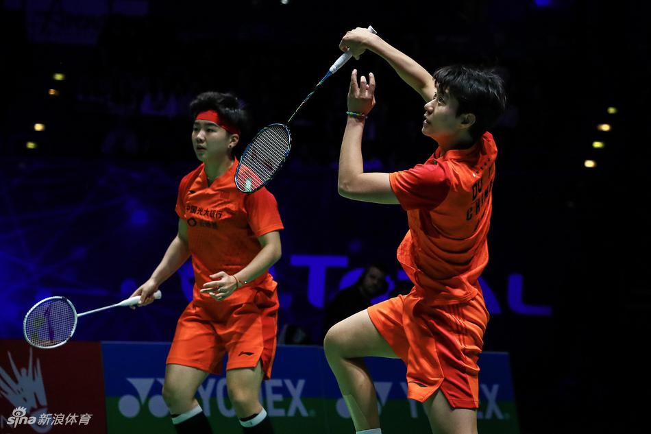 全英赛杜h／李茵晖晋级决赛