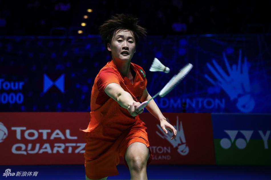 全英赛陈雨菲2-0奥原希望