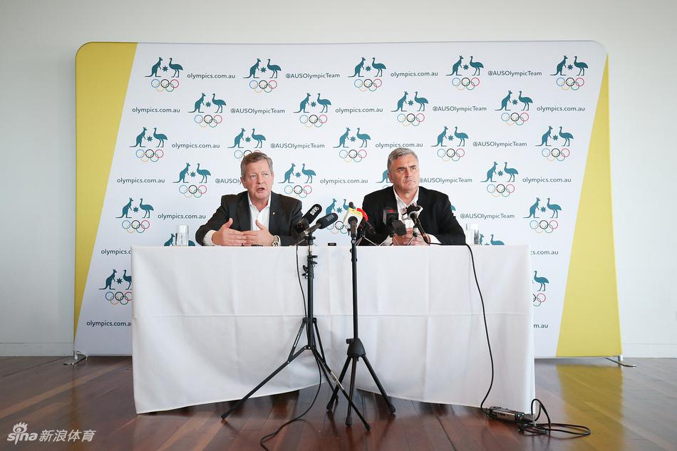 澳大利亚奥委会召开新闻发布会