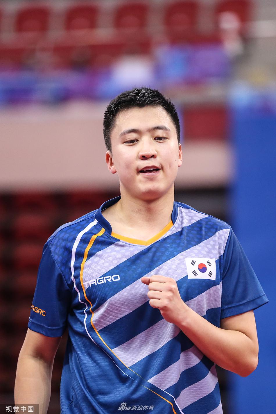 军运会郑荣植4-1金东炫