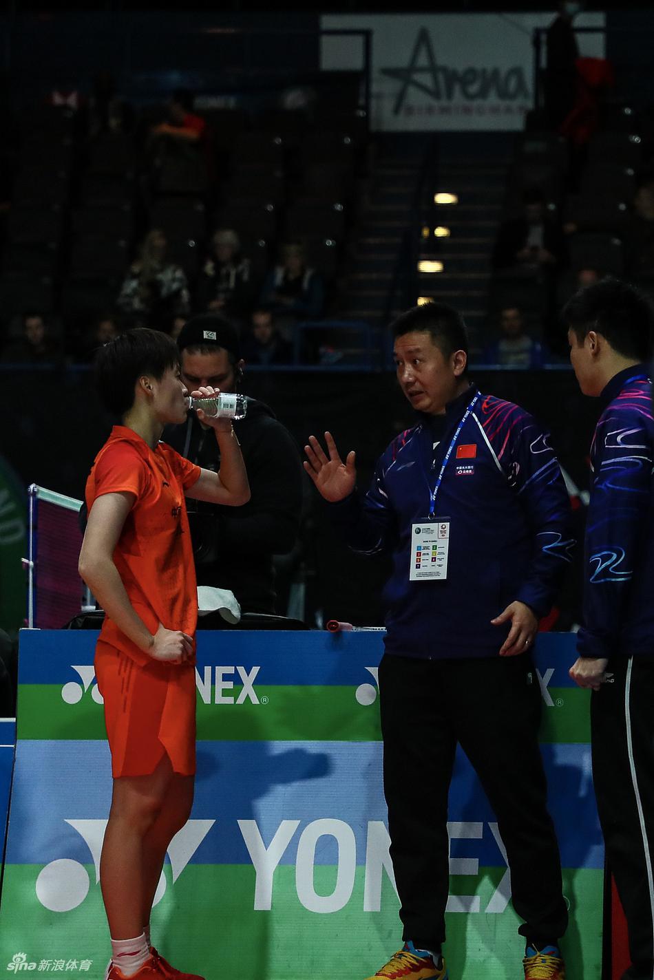 全英赛陈雨菲2-1安洗莹