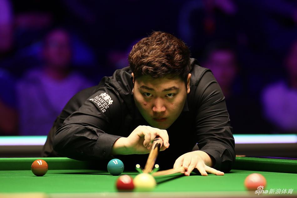 威尔士赛半决赛颜丙涛5-6墨菲