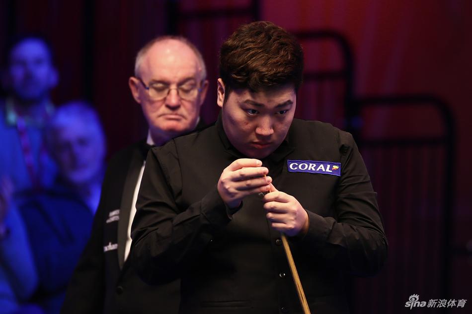 球员锦标赛颜丙涛6-1墨菲