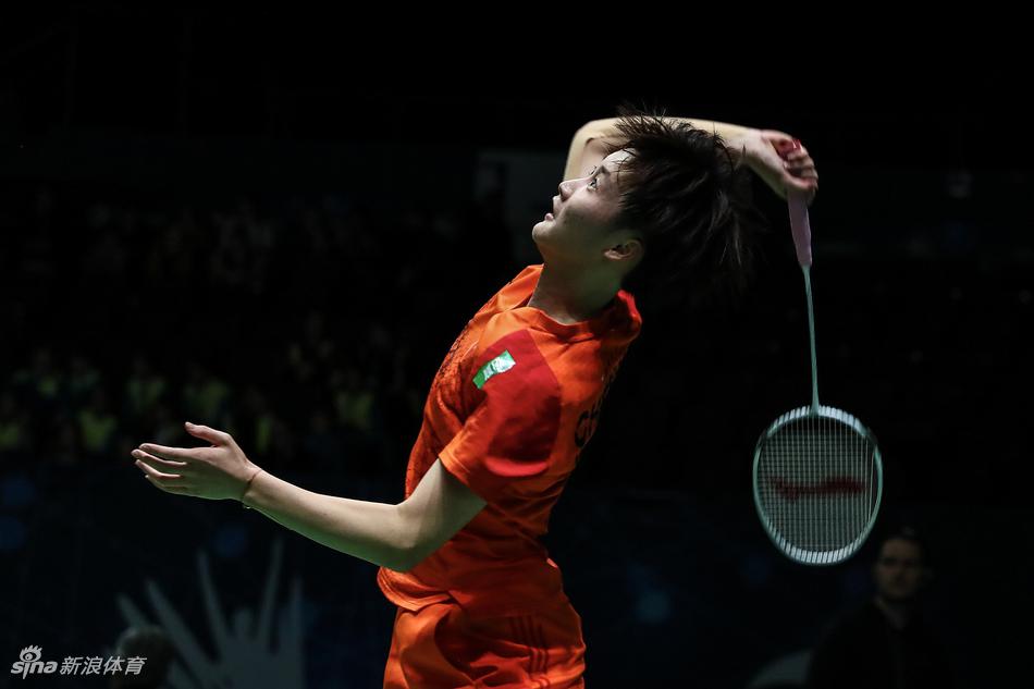 全英赛陈雨菲2-1安洗莹