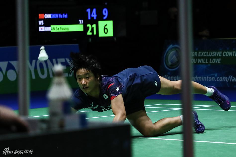 全英赛陈雨菲2-1安洗莹