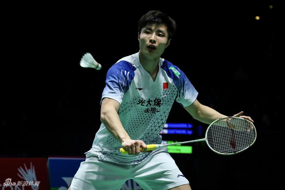 全英赛石宇奇2-0赵俊鹏