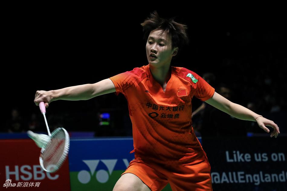 全英赛陈雨菲2-0布桑兰