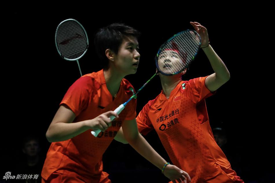 全英赛杜h／李茵晖进四强