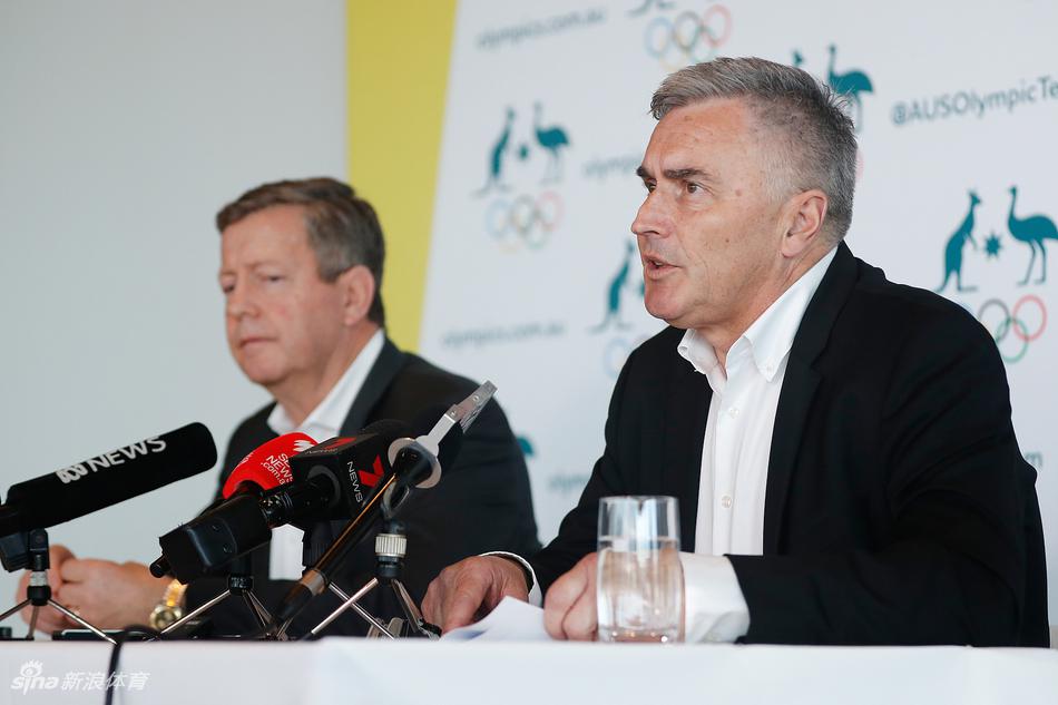 澳大利亚奥委会召开新闻发布会
