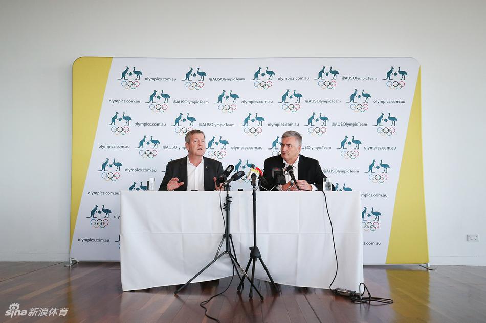 澳大利亚奥委会召开新闻发布会