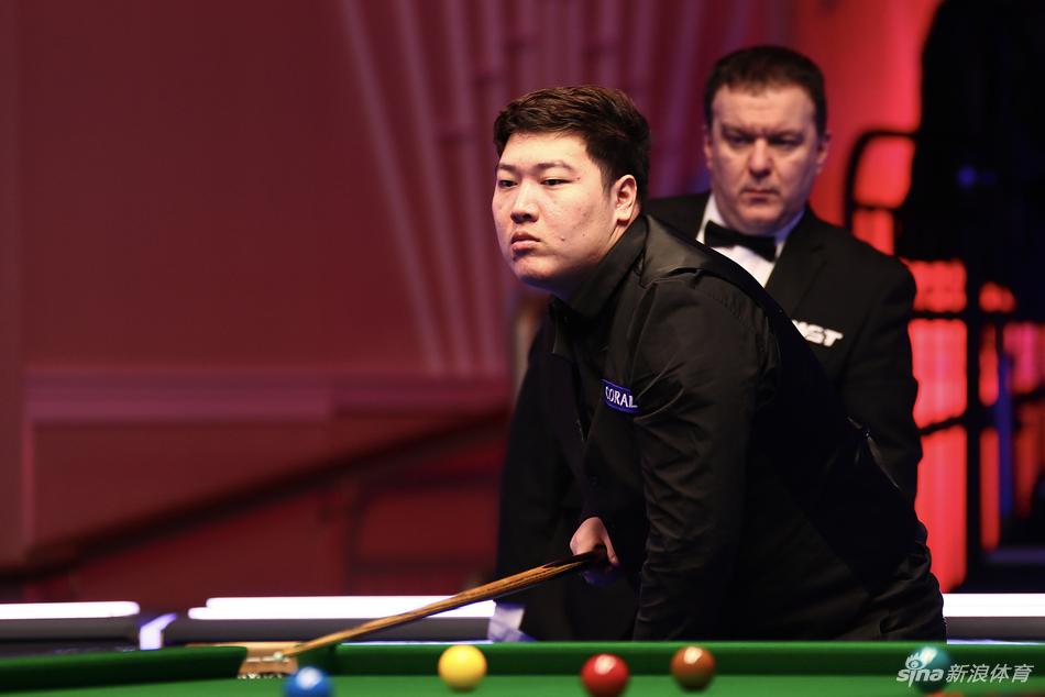 球员锦标赛颜丙涛6-2威尔逊