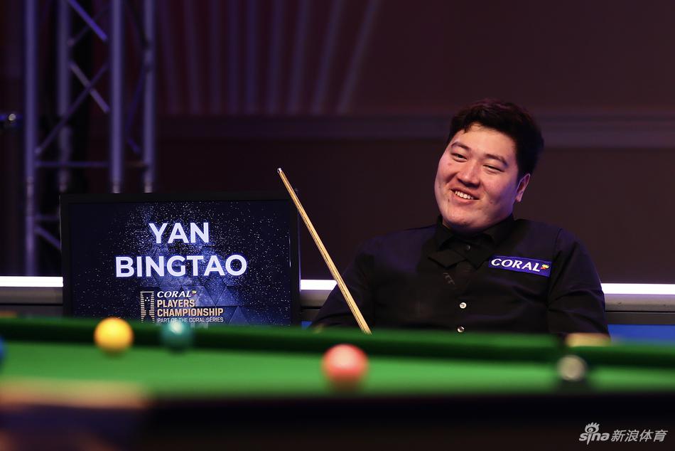 球员锦标赛颜丙涛6-1墨菲