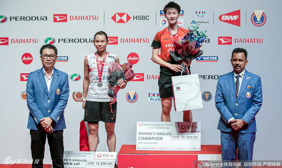 大马大师赛陈雨菲夺冠