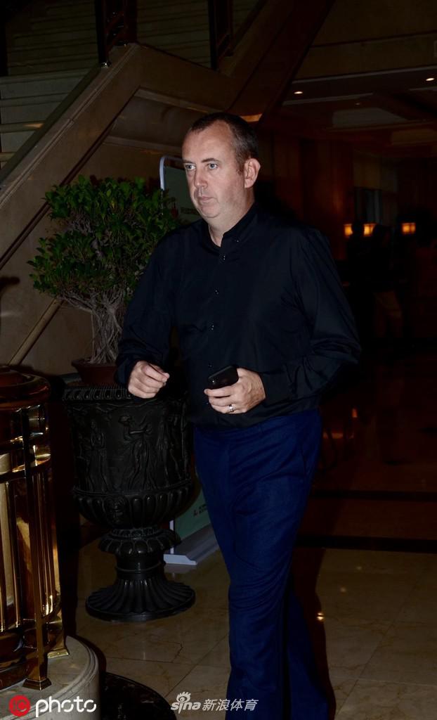 上海大师赛众斯诺克球星亮相