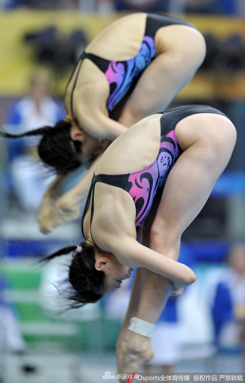 郭晶晶/吴敏霞北奥夺金12周年