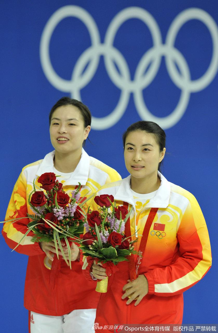 郭晶晶/吴敏霞北奥夺金12周年