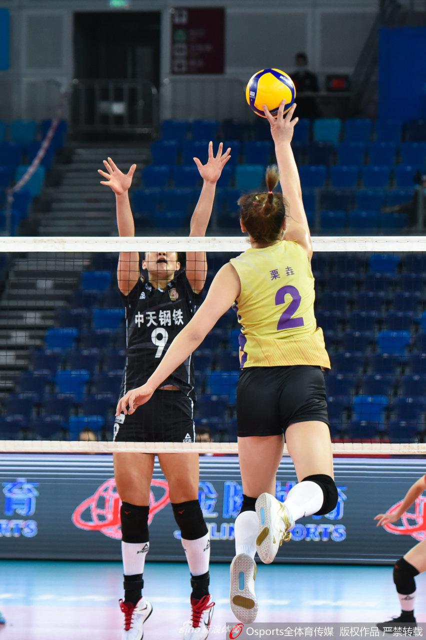 女排联赛18轮广东3-0江苏