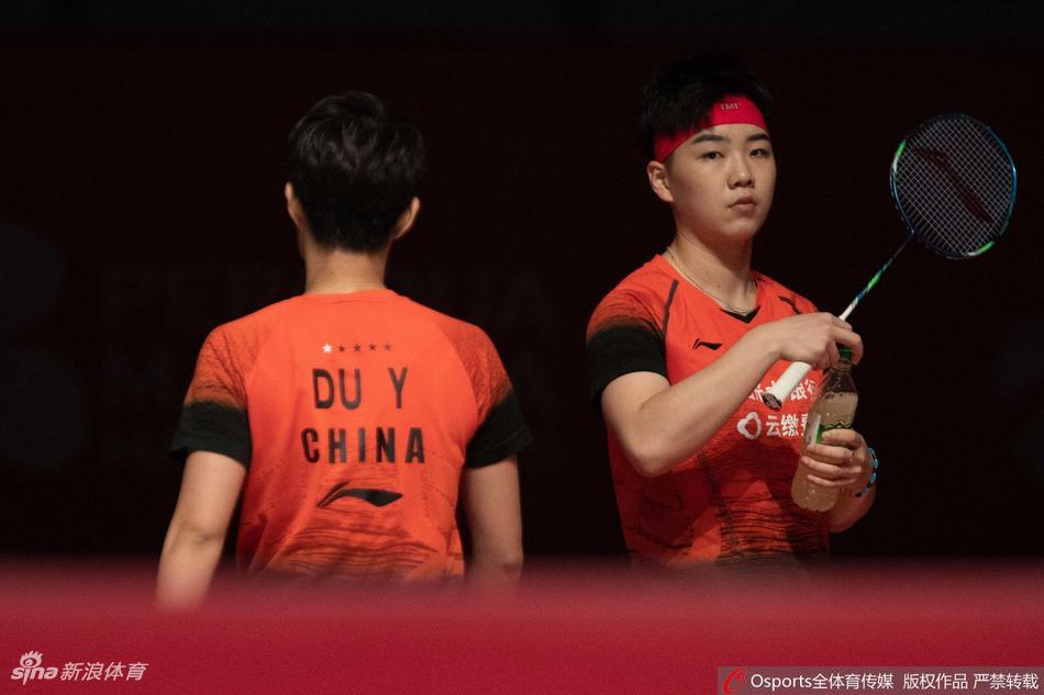 大马大师赛杜h／李茵晖进决赛