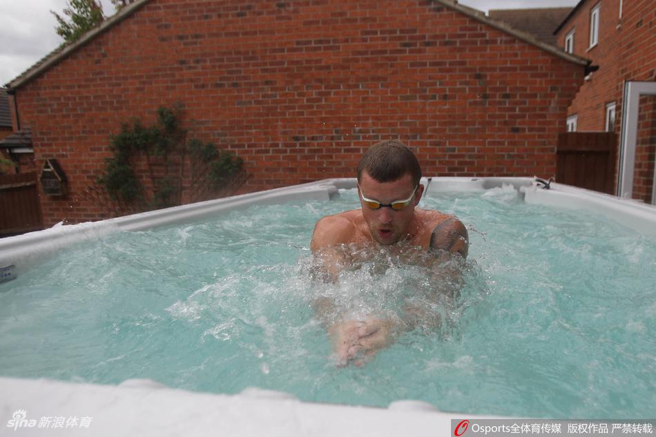 亚当・皮蒂家中训练备战奥运会