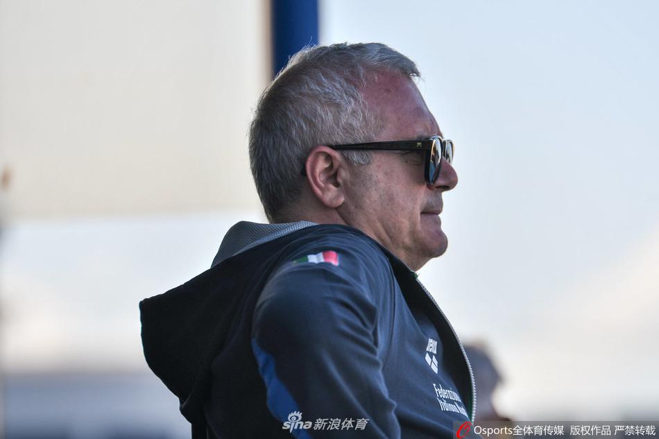 意大利水球队恢复训练