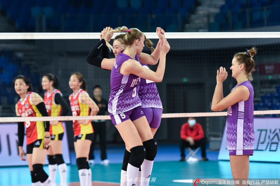 女排联赛上海3-1恒大