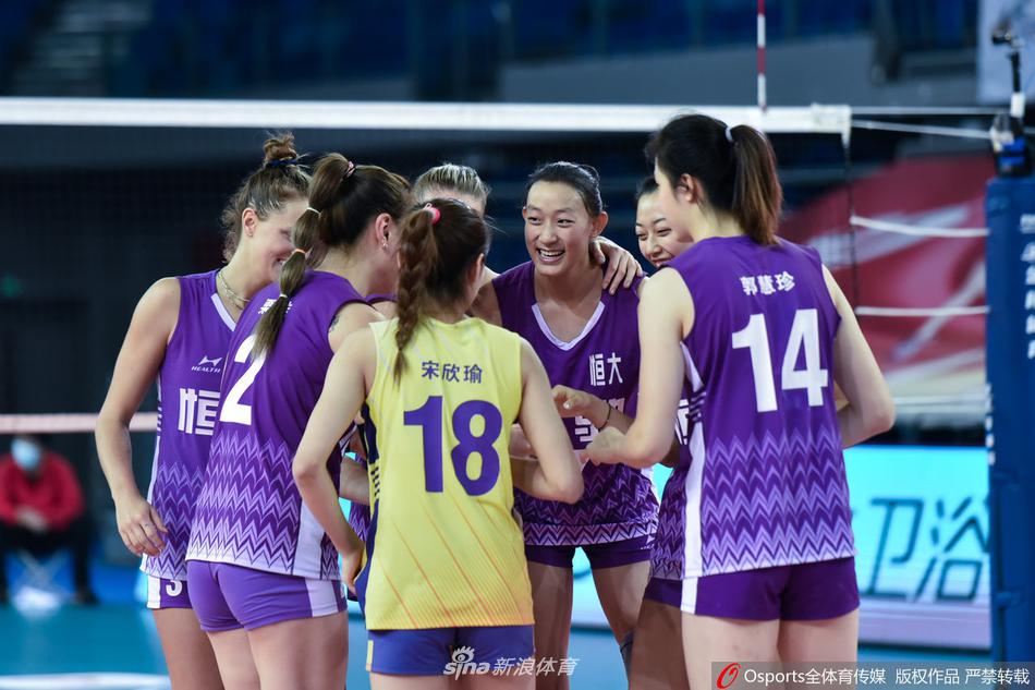 女排联赛上海3-1恒大